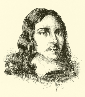 Samuel Bockshorn called Capricornus, 1629-1669 (engraving)