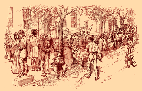 War wounded in Richmond, Virginia - American Civil War