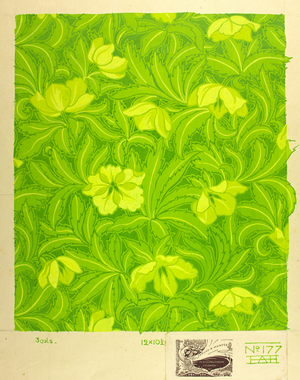 Tibetan Peony c1895 (gouache on paper)
