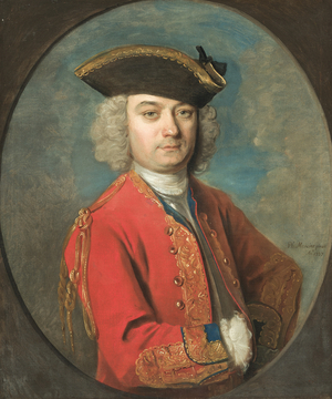 Portrait of Louis de Jean (oil on canvas)