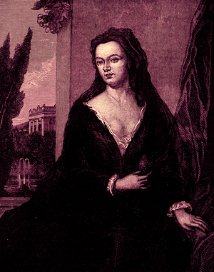Sarah, Duchess of Marlborough, 18th century (print)