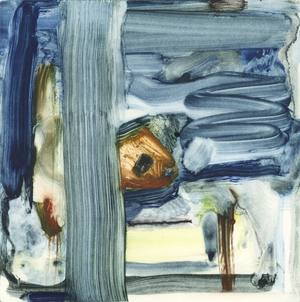 Hot Rocks, 2017 (monotype)