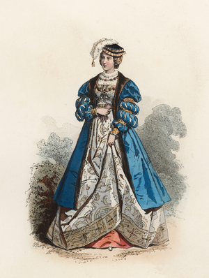 Polish Princess, in the modern age ... (engraving)
