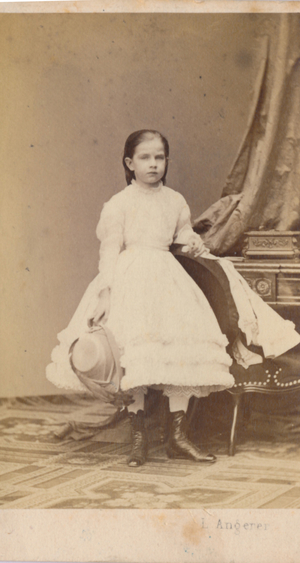 Archduchess Gisela Louise Marie of Austria (12 July 1856 – 27 July 1932) (photo)