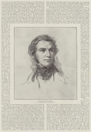 Souvenir of Mr Gladstone (engraving)