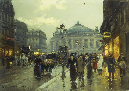 L'Opera (oil on canvas)