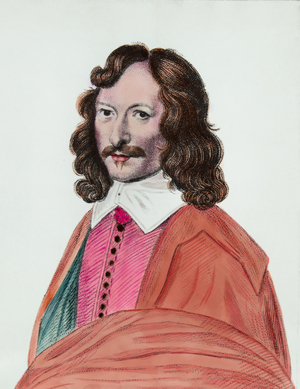 William Lilly, 17th century (Engraving)