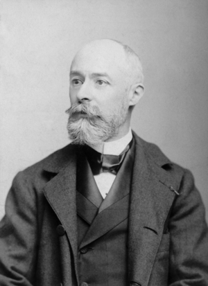 Henri Becquerel, 1903 (b/w photo)