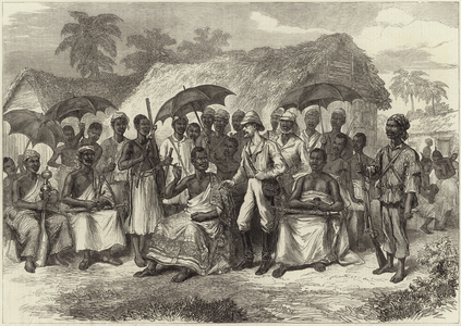 The Ashantee War (engraving)