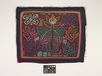 Shirt Panel (Mola) (photo)