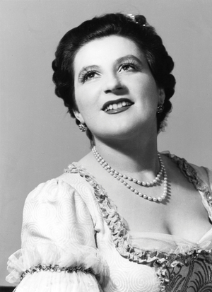 Christel Goltz ( 1912 - 2008 ), German soprano c
