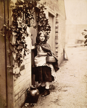 Little Red Riding Hood, 1859 (albumen print)