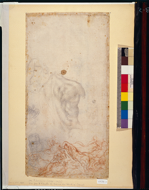 Studies for the resurrection of the dead (drawing)