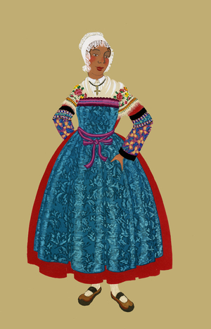 Peasant from Dambert
