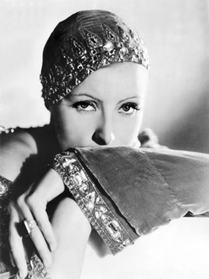 Greta Garbo in 'Mata Hari ', 1931 (b/w photo)