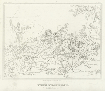 The Tempest, Act IV, Scene 1 (engraving)