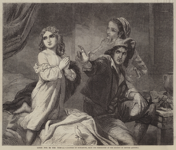 Louis XVII in the Temple (engraving)