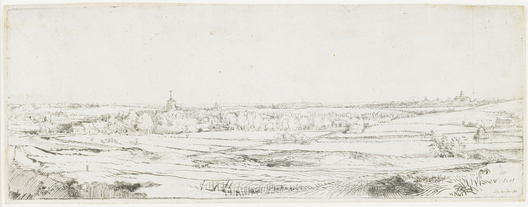 The Goldweigher's Field, 1651