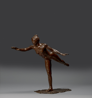 Grand arabesque, second tempo, c.1885/90-by 1921 (bronze)
