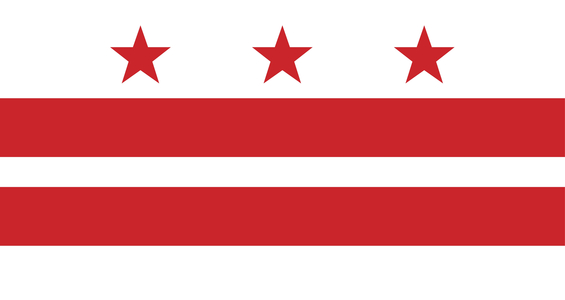 Flag of the District of Columbia, Washington, D.C.
