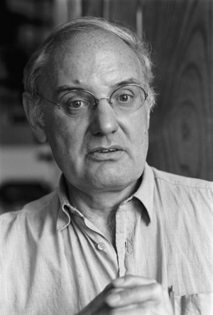 Prof. Dr. Elmar Altvater Prof. Dr. Elmar Altvater, Professor of Economics ..., 1996 (photo)