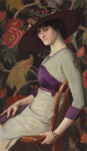 The Russian; La Russe  (oil on canvas)