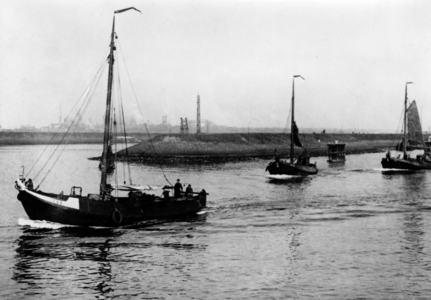 III Reich, Deep sea fishing, 1934 (photo)