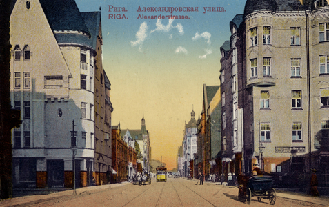 Riga Alexander  street