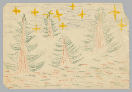 Page from a sketchbook