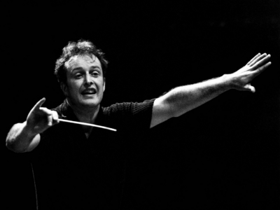 Munich 70s Carlos Kleiber, conductor, 1970 (photo)