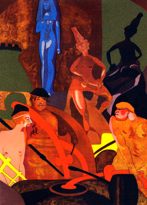 Flaubert, G - The First Temptation of St Anthony