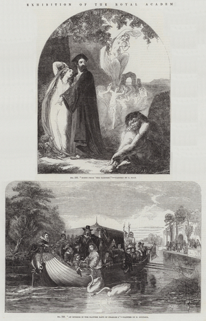 Exhibition of the Royal Academy (engraving)