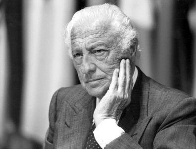 Gianni Agnelli, 1990 (photo)