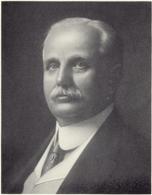 Frank Winfield Woolworth (b/w photo)