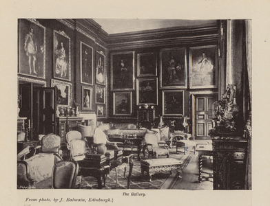 The Gallery (b/w photo)