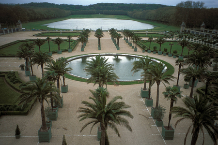 Park of Versailles, landscape; 1998, cities, sight, chateau ..., 1998 (photo)