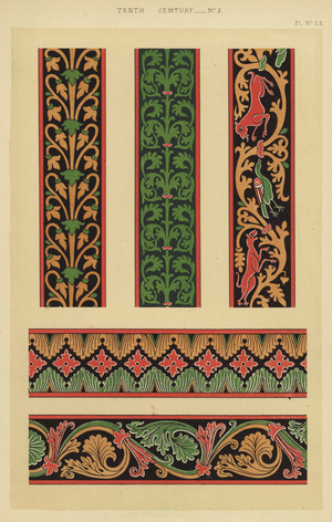 Tenth Century (chromolitho)