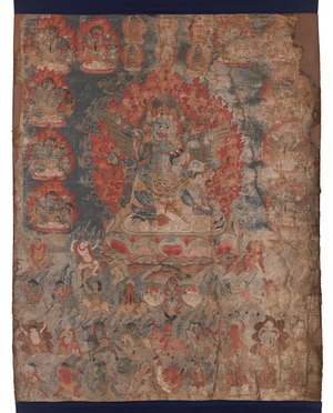 Bardo Deities, 18th-early 20th century (Thangka: colours on cloth, cloth mountings)