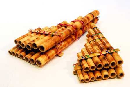 Pan pipes - Mexican