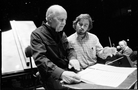 Witold lutoslawski and Krystian Zimerman