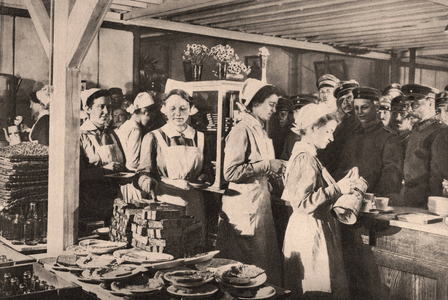 WW1 - Western Front - Troop Supply (photo)