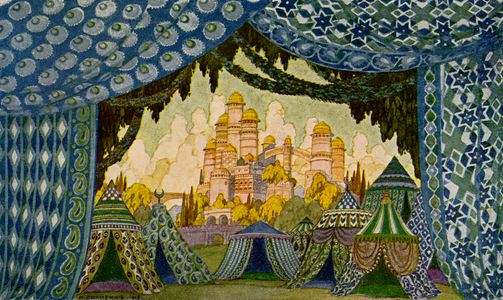 Naina's Castle, Ruslan and Liudmila