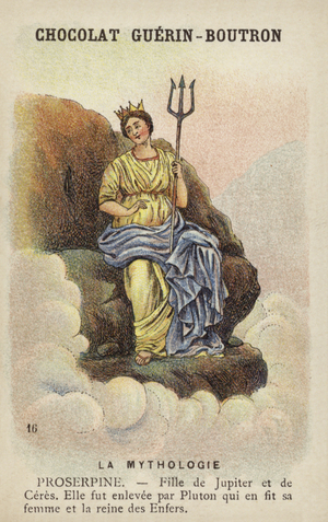 Proserpine (chromolitho)