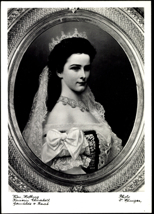Artist Raab, Empress Elisabeth of Austria, Sisi