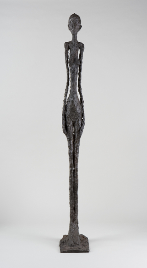 Tall Woman I, 1960 (bronze)