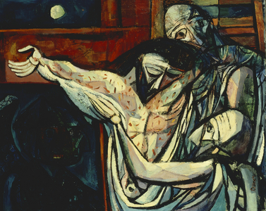 Descent from the Cross, 1942 (oil on canvas)