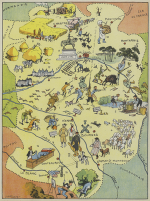 Orleans-Berry (colour litho)