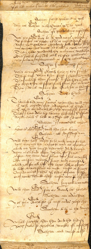 Processus Satanae, c.1570-80 (manuscript)