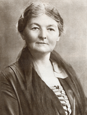 Margaret Grace Bondfield, 1873 – 1953.  From The Story of 25 Eventful Years in Pictures, published 1935.