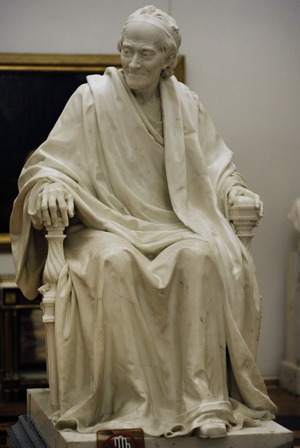 Sculpture of Voltaire, 1781
